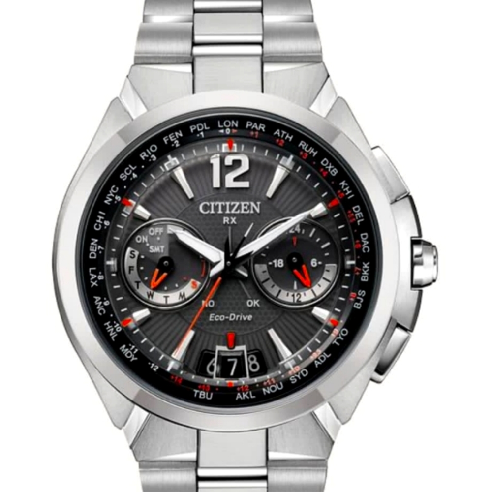 Eco_Drive Satellite  Wave for men's